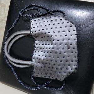 Cute beaded bag with beaded chain 80/90 s